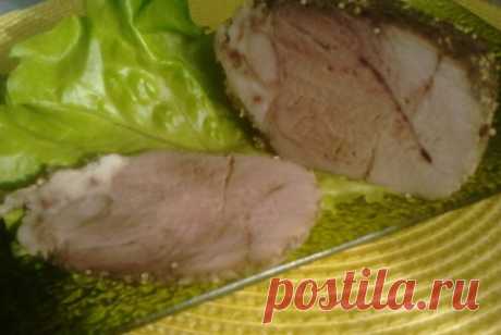 Буженина из свиной лопатки рецепт – закуски