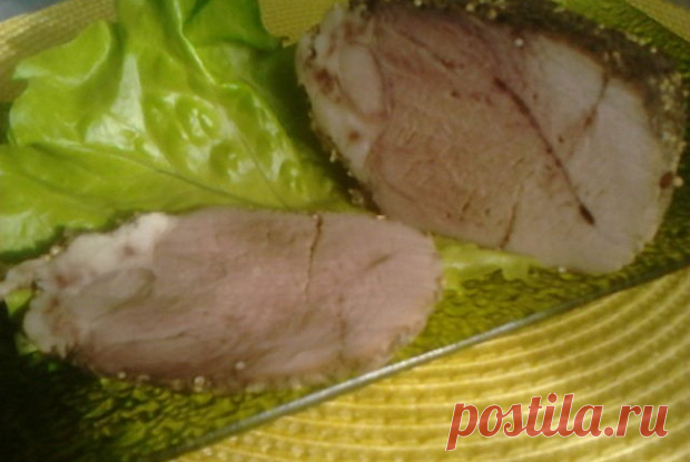 Буженина из свиной лопатки рецепт – закуски