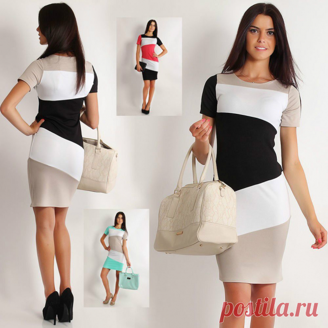 Dresses Picture - More Detailed Picture about Womens Elegant Vintage Patchwork V Neck Woman Dress Work Business Party Cocktail Pencil Dress Casual Dress Picture in Dresses from VICO DUO | Aliexpress.com | Alibaba Group