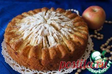 Корнуэльский яблочный пирог - кулинарный рецепт