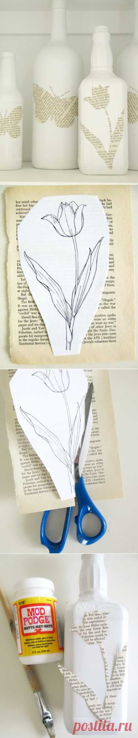 The Wicker House: Book page Bottles