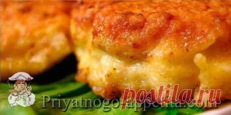 Куриные котлеты в кляре - Простые рецепты Овкусе.ру