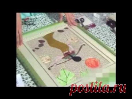 Пэчворк без иглы