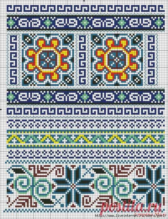 Вышивка. Сумка.