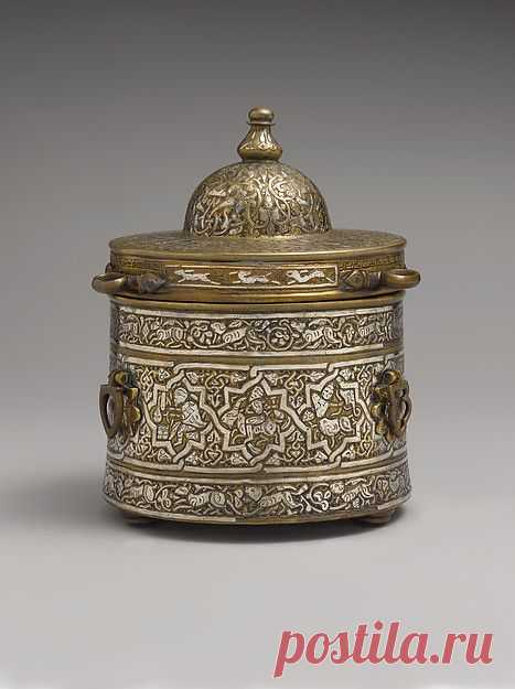 иранская чернильница, начало 13-го века