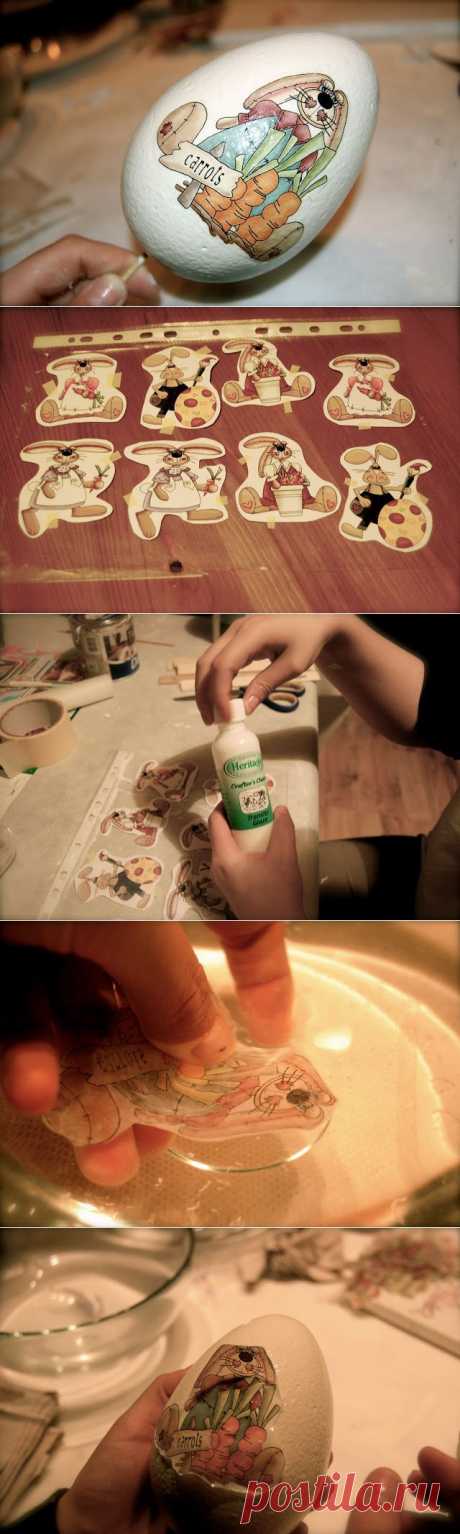 Прекрасные пасхальные яйца от Anna, Польша. Работы и мастер-класс.