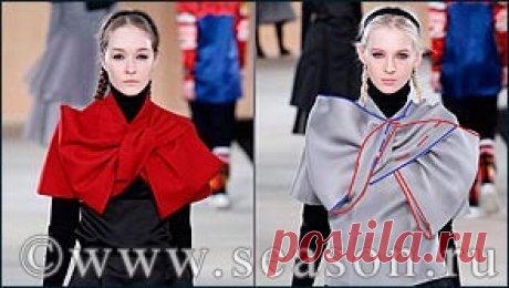 Клуб любителей шитья «Сезон»: Кейп Marc by Marc Jacobs