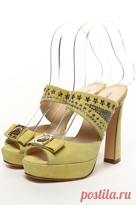 Купить Сабо Fiorangelo 53065 ЛИМОННЫЙ со скидкой в интернет-магазине kupivip.ru - распродажа