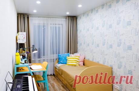 Квартира 43 кв. м. в скандинавском стиле — Роскошь и уют