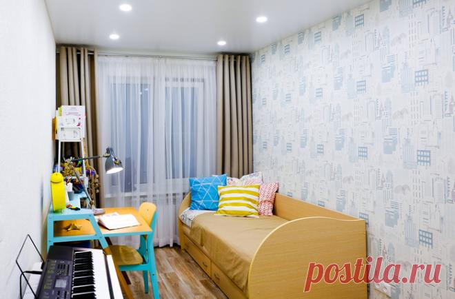 Квартира 43 кв. м. в скандинавском стиле — Роскошь и уют