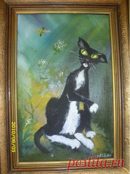 шаржи и акварель - 17 фото. Фотографии Нэля Гурево.