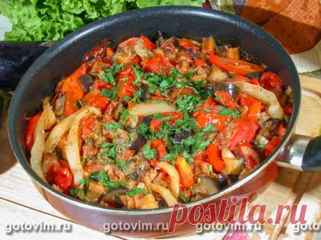 Рататуй. Рецепт с фото Рататуй: рецепт французской  кухни