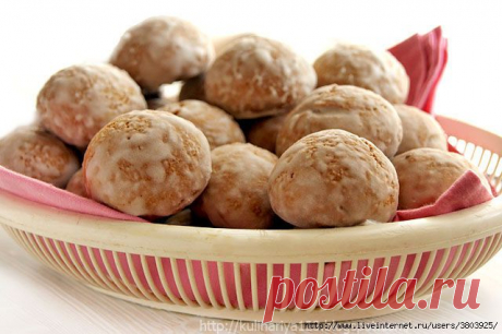 Мини-прянички (на два укуса) на жжёнке - Простые рецепты Овкусе.ру