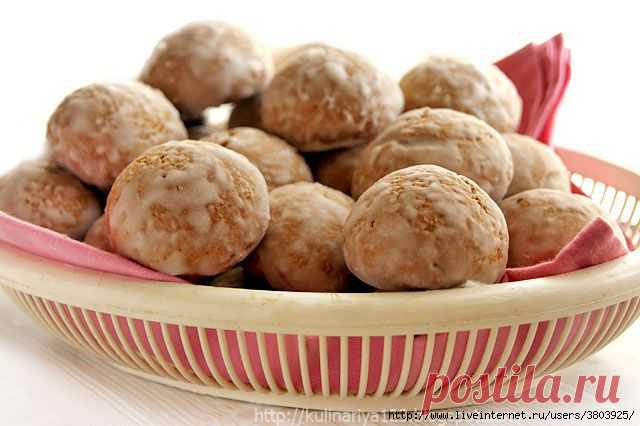 Мини-прянички (на два укуса) на жжёнке - Простые рецепты Овкусе.ру