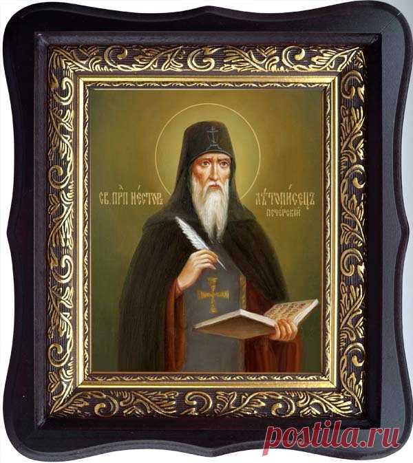 День памяти Нестора Летописца, автора «Повести временных лет», отмечается 9 ноября. Открытки на День памяти Преподобных Нестора Летописца и Нестора Некнижного.