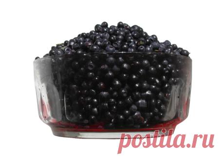 Напитки из черники