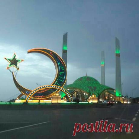 Мечеть. Город Аргун. Чеченская Республика!!!