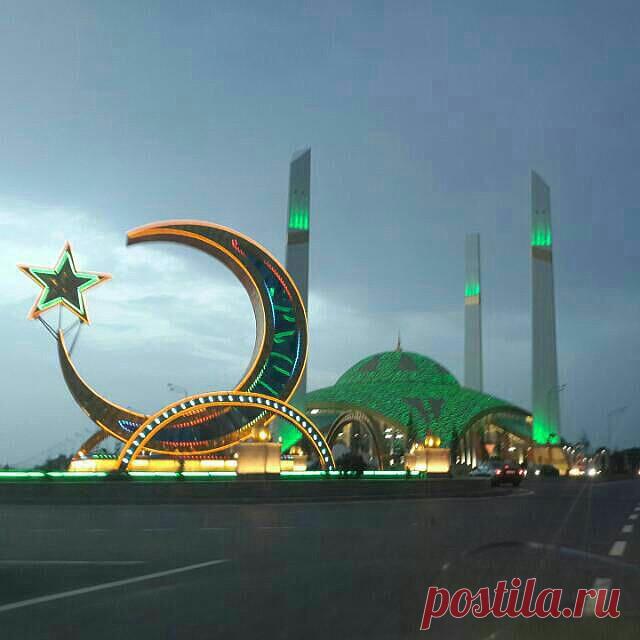 Мечеть. Город Аргун. Чеченская Республика!!!