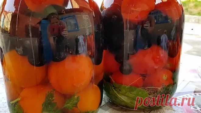 ВОЛШЕБНЫЕ ПОМИДОРЫ! ЗА РАССОЛОМ - ОЧЕРЕДЬ!