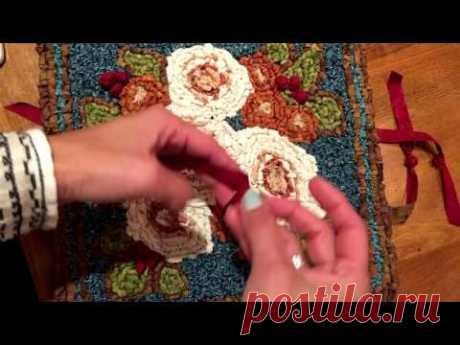 Finishing the Winter Bouquet - Color Crazy