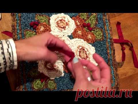 Finishing the Winter Bouquet - Color Crazy