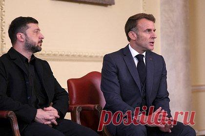 В России отреагировали на заявление Макрона о козырях по Украине