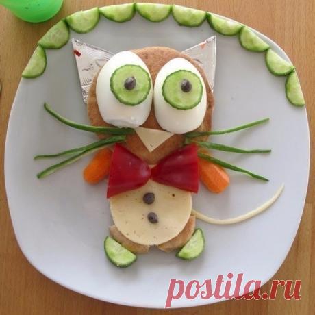 Красивая подача блюд . Идеи.