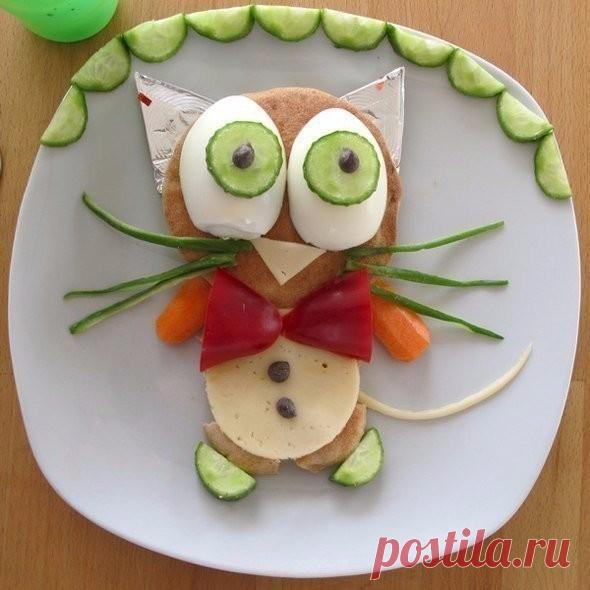 Красивая подача блюд . Идеи.