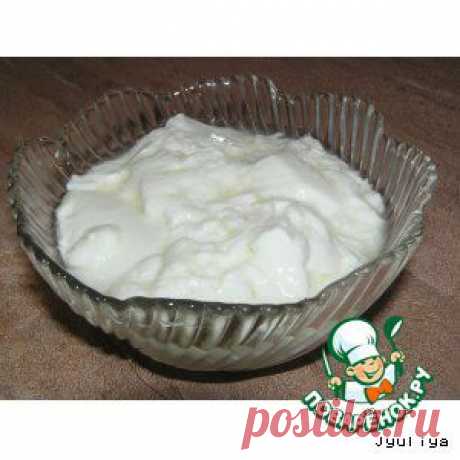 Домашний йогурт без хлопот - кулинарный рецепт