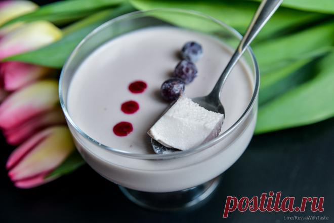 Не отказывайте себе в маленьком удовольствии десерта Панна Котта — Фактор Вкуса