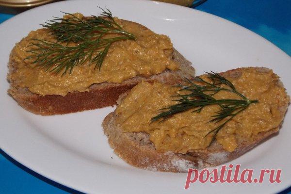 Паштет из соленой рыбы или закуска «ложная икра» | CityWomanCafe.com