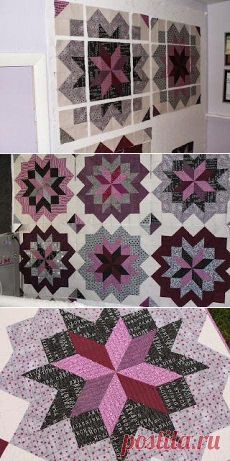 Quilting is more fun than Housework...: Blogger's Quilt Festival - Professionally Quilted Entry