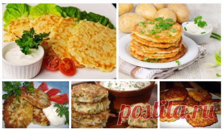 5 рецептов самых вкусных драников