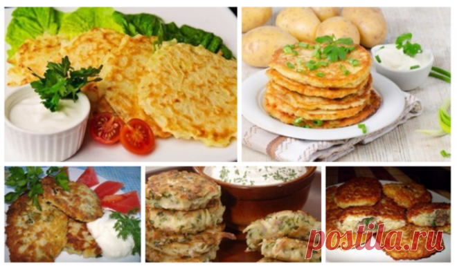 5 рецептов самых вкусных драников