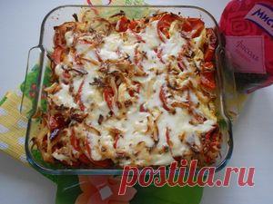 Овощная запеканка с фасолью. Рецепт c фото от Алевтина 14 апреля 2014 на koolinar.ru