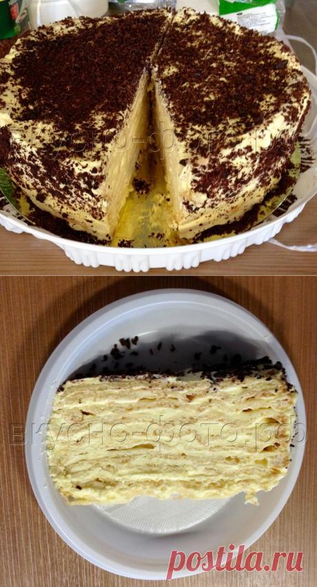 Торт «Заварная нежность» | Вкусно Фото. Кулинарные рецепты с фото.