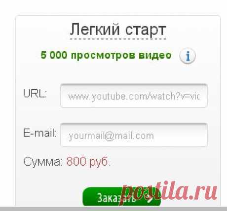 Накрутка просмотров на YouTube. Купить просмотры на Ютубе от SMM-Promotion