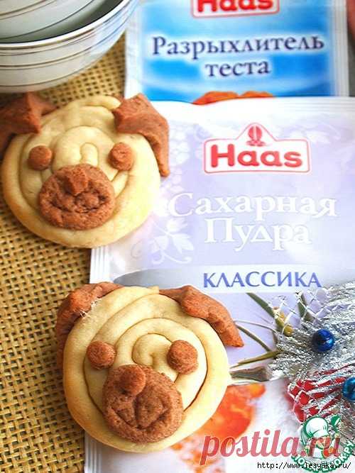 Новогоднее печенье 