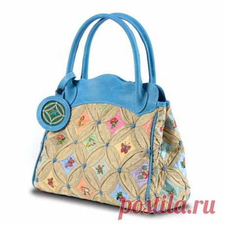 (57) Cathedral Window Patchwork embroidered with... - Joanna Smith-Ryland