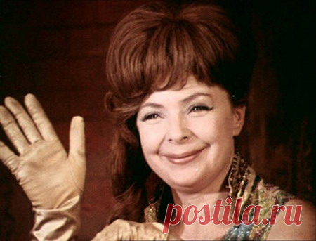 Sovetika.ru - сайт о советской эпохе: К 91-летию Ольги Аросевой.