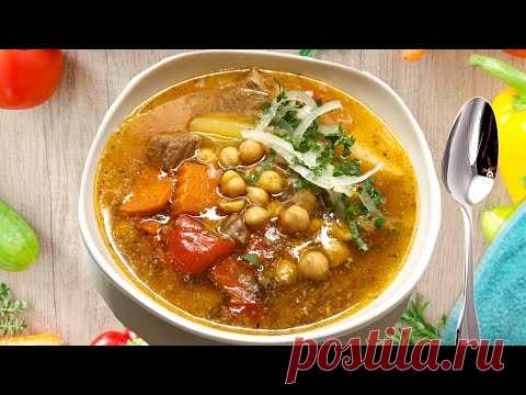 Moxora sho’rva Uzbek taomlari /  суп Ташкентский