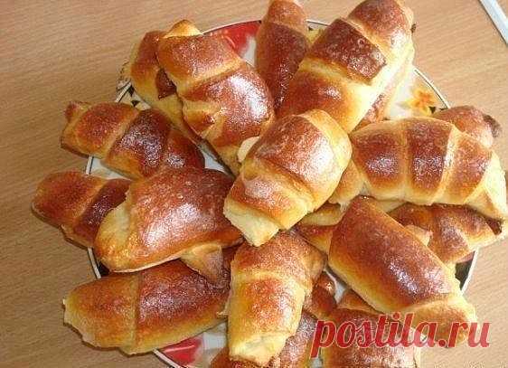 Очень простой рецепт рогаликов