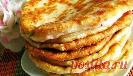 Пушистые лепешки на кефире: вкусно и быстро! Пушистые лепешки на кефире: вкусно и быстро!