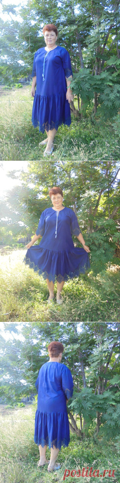 Платье с вышивкой / Patrolaj / 13.07.2017 / Фотофорум BurdaStyle