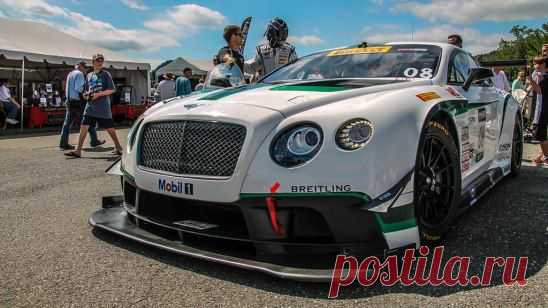 Bentley Continental GT3SR