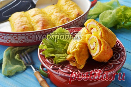 Рулетики из картофеля с фаршем рецепт с фото, как приготовить на Webspoon.ru