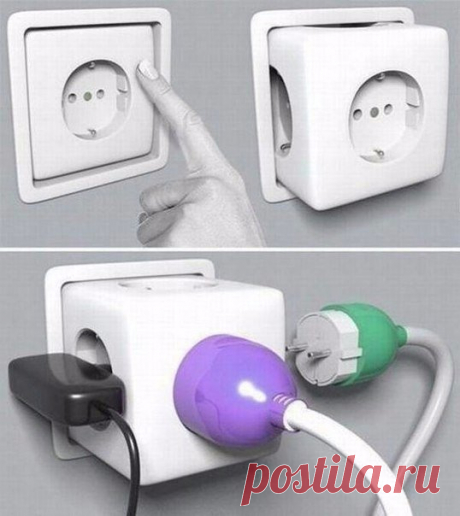 Скрытый тройник