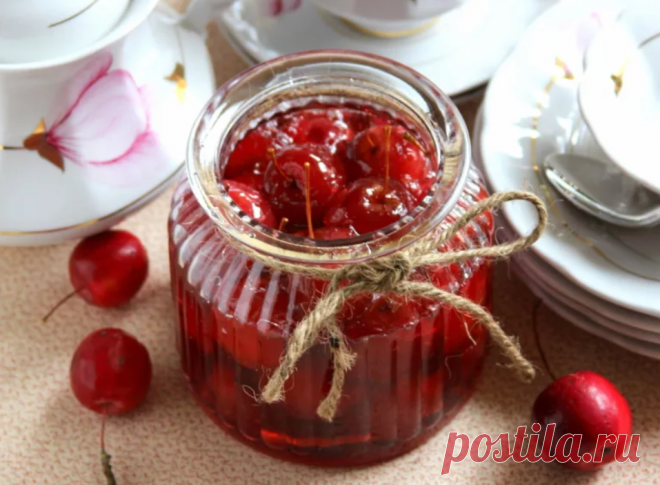 Варенье из райских яблок с хвостиками - прозрачное: рецепт с фото пошагово, классическое