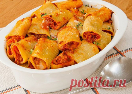 25 вкуснейших видов пасты | Четыре вкуса