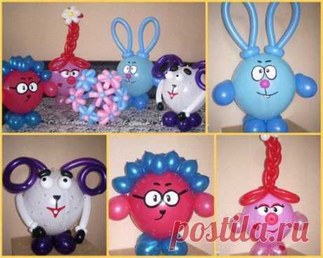 Шарики воздушные. Новобеличи, Академгородок.